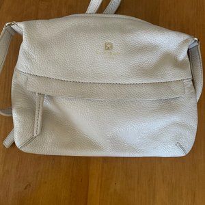 Kate Spade Bone Winter White Crossbody Bag